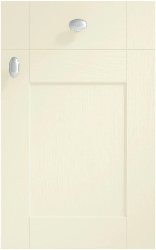 Cambridge Ivory Shaker Doors