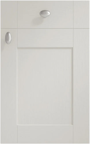 Cambridge Grey Shaker Doors