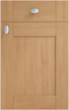 Load image into Gallery viewer, Cambridge Oak Shaker Doors
