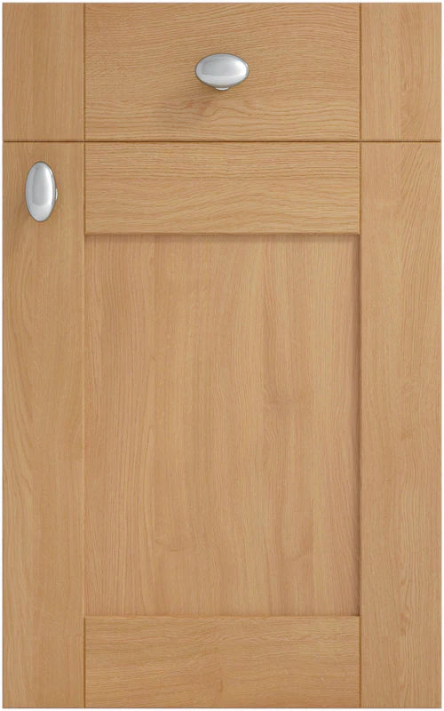 Cambridge Oak Shaker Doors