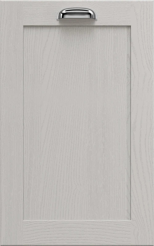 Newmarket Grey Shaker Kitchen Door