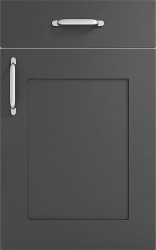 Oxford Anthracite Shaker Kitchen Door