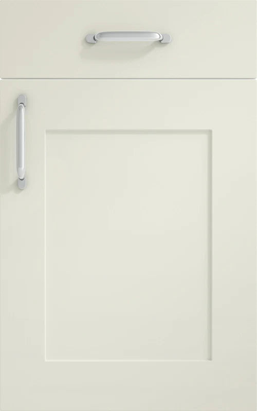 Oxford Ivory Shaker Kitchen Door