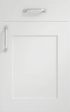 Load image into Gallery viewer, Oxford Matt White Shaker Kitchen Door
