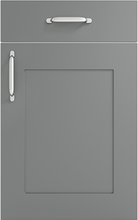 Load image into Gallery viewer, Oxford Dust Grey Shaker Door
