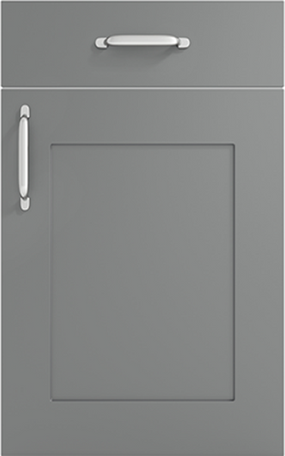 Oxford Dust Grey Shaker Door