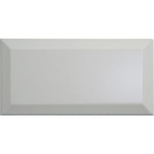 Load image into Gallery viewer, Light Grey Gloss Metro Wall Tile
