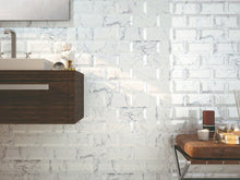 Load image into Gallery viewer, Calacatta Gloss Metro Wall Tile
