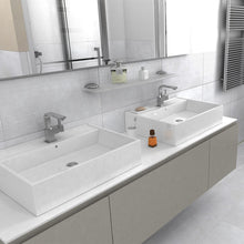 Load image into Gallery viewer, Loft White Porcelain Bathroom Tile
