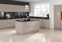 Load image into Gallery viewer, Lucente Cashmere Matt Handleless Replacement Kitchen Doors
