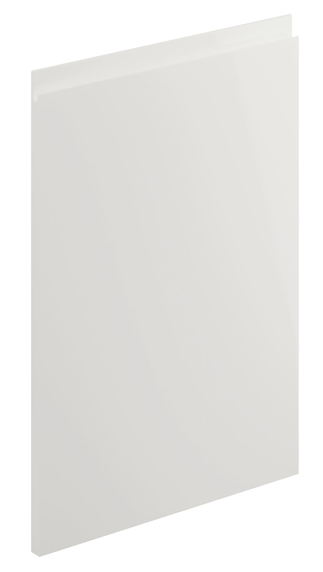 Lucente High Gloss Grey Handleless  Kitchen Doors