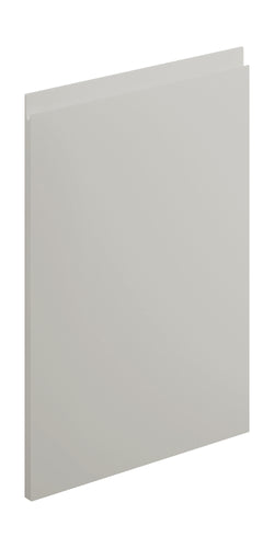 Lucente Matt Grey Handleless Kitchen Doors