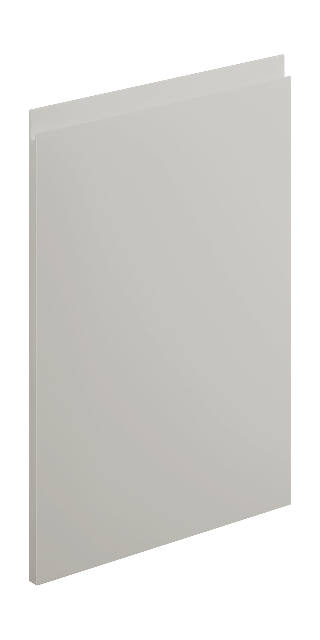 Lucente Matt Grey Handleless Kitchen Doors