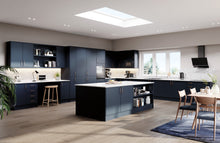 Load image into Gallery viewer, Vivo Matt Indigo Blue Replacement Kitchen Doors
