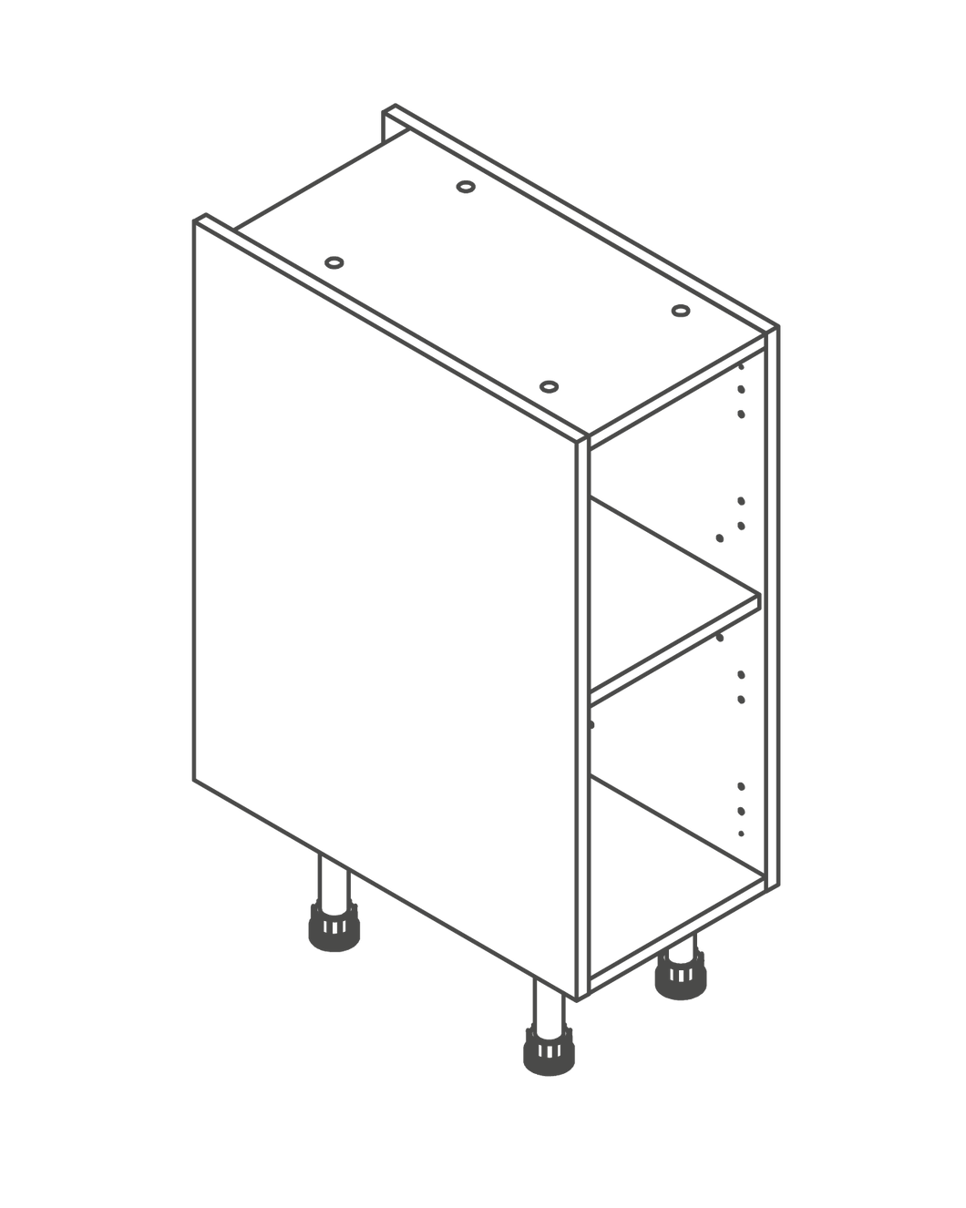 300mm Kitchen Base Unit