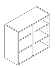 Load image into Gallery viewer, 800mm Extra Tall Kitchen Wall Unit
